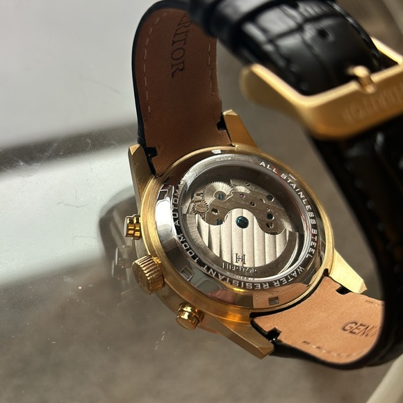 NWT Authentic HERITOR Automatic Men Watch - Picture 4 of 10